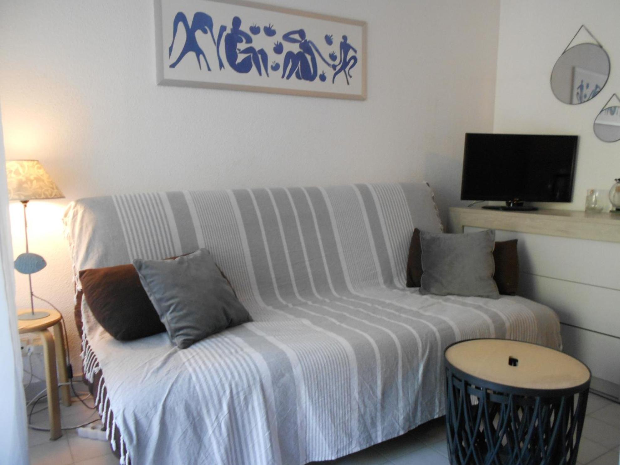 Vittoria Immobilier 4-Reglement Sur Place -Cheques Vacances Acceptes La Grande-Motte Room photo